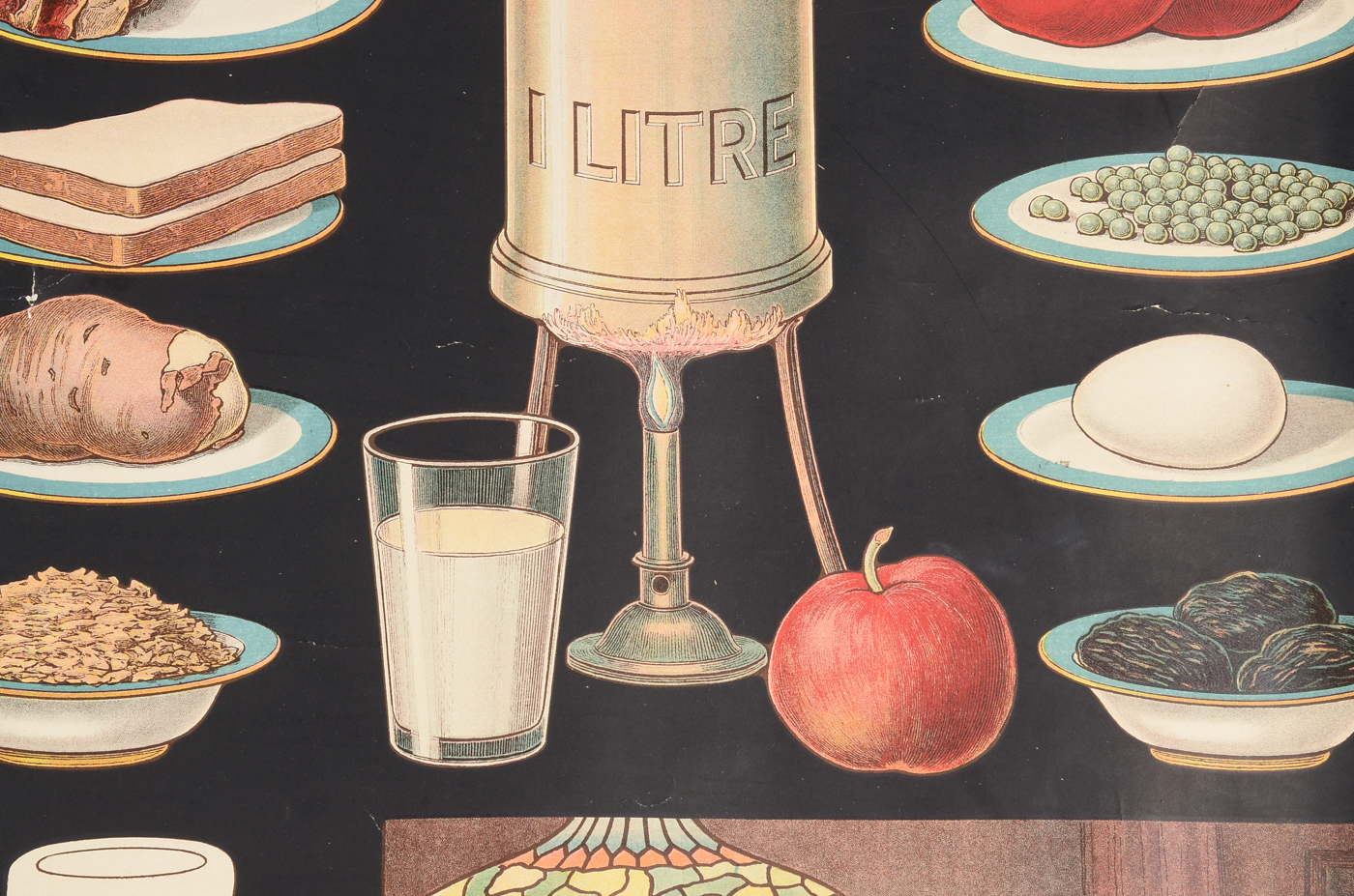 Two Antique Health and Hygiene Posters