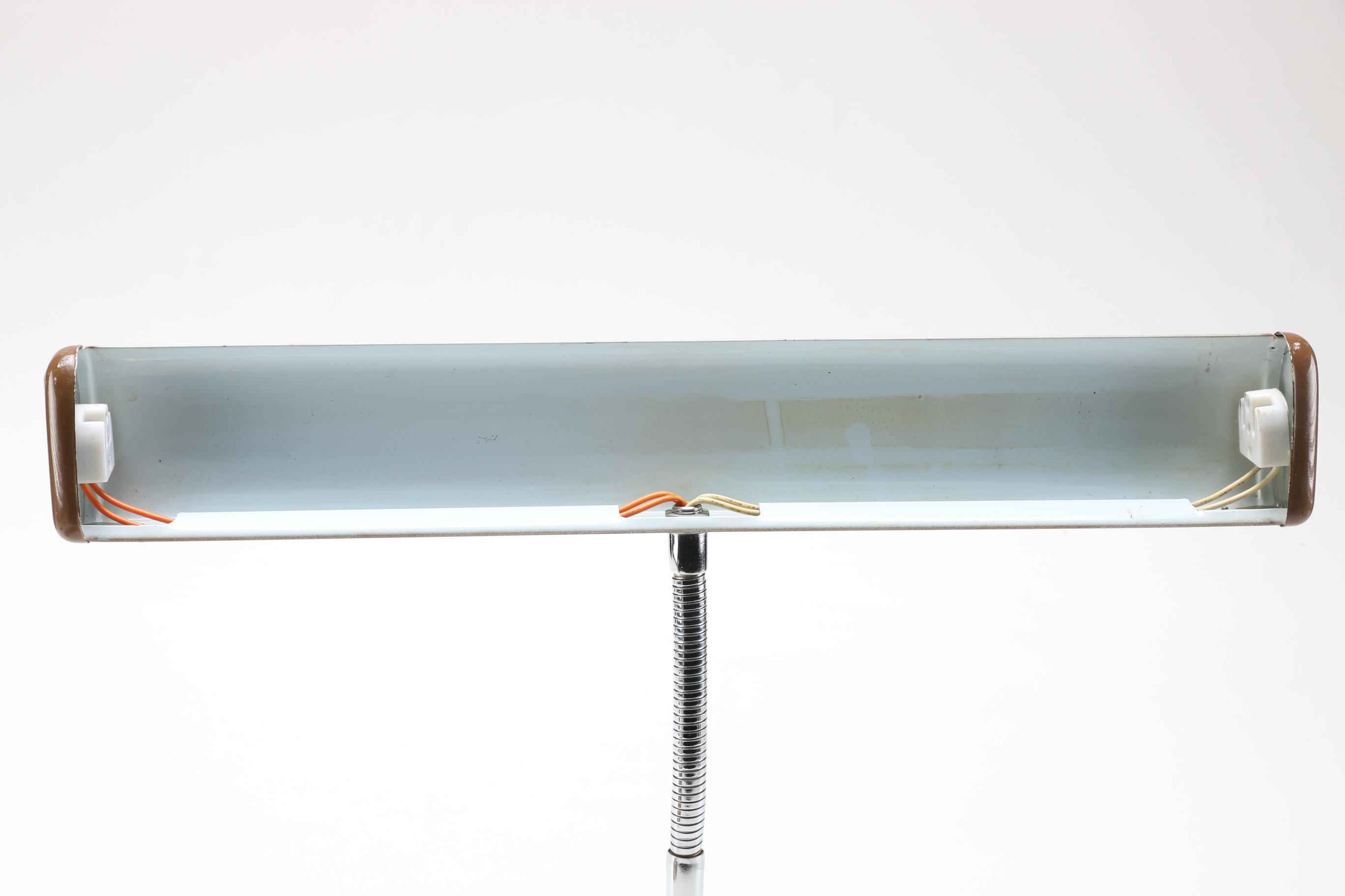 Circa 1970s Matching Desk and Headboard Lamp