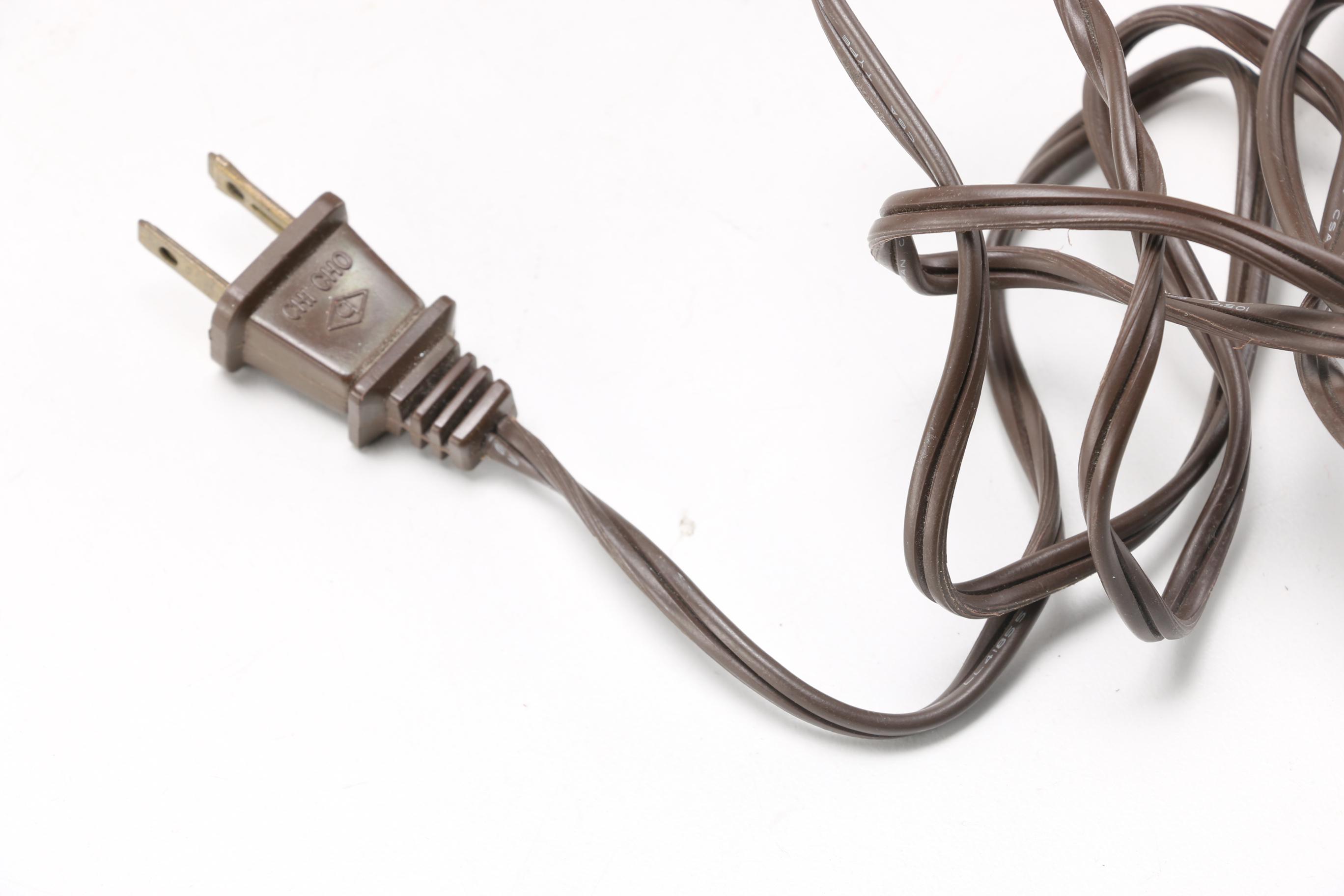 Circa 1970s Matching Desk and Headboard Lamp