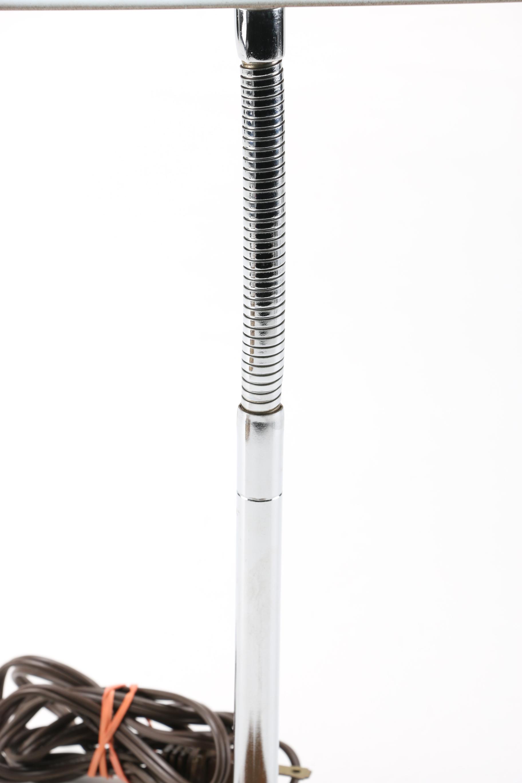 Circa 1970s Matching Desk and Headboard Lamp