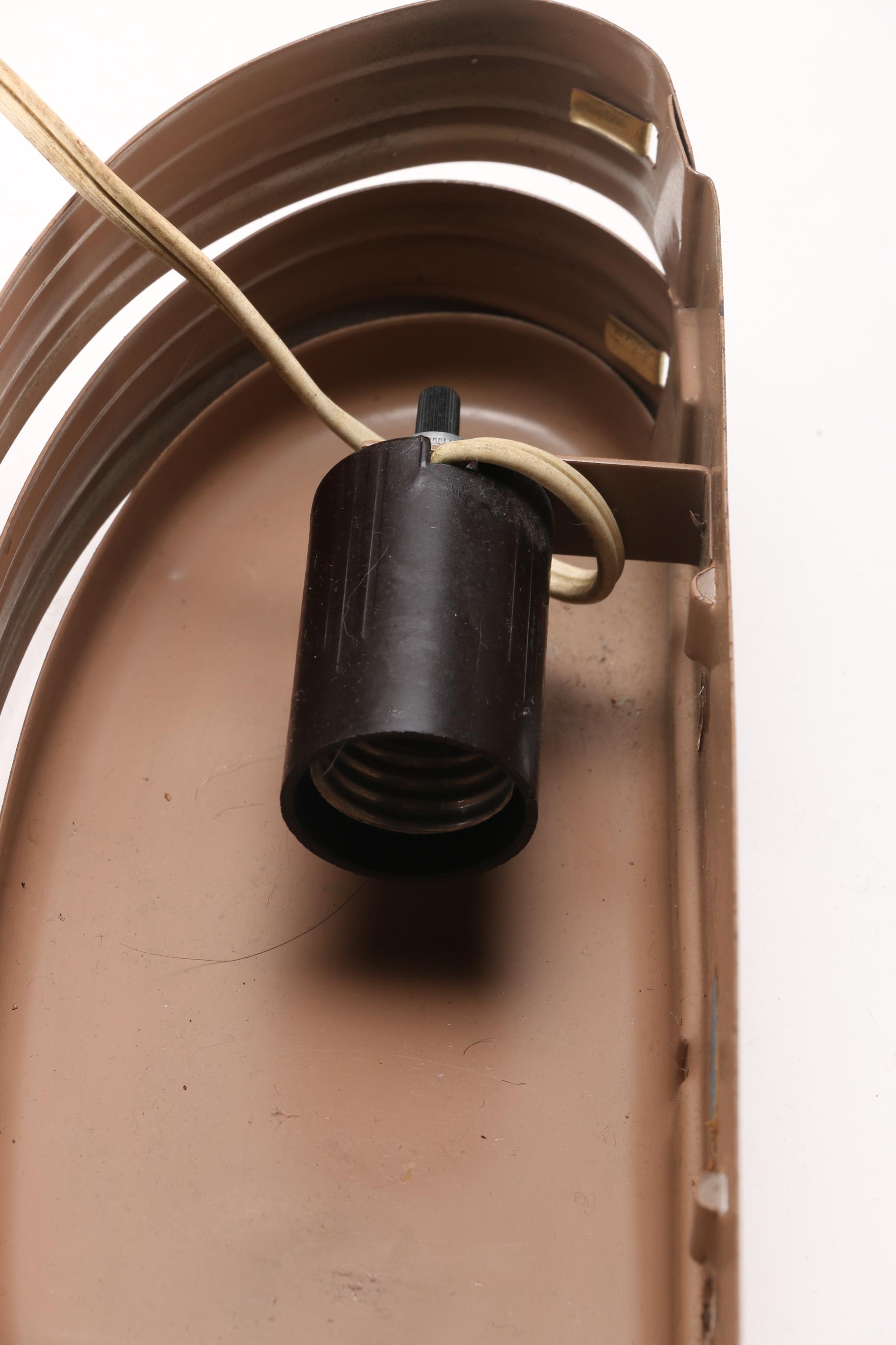 Circa 1970s Matching Desk and Headboard Lamp