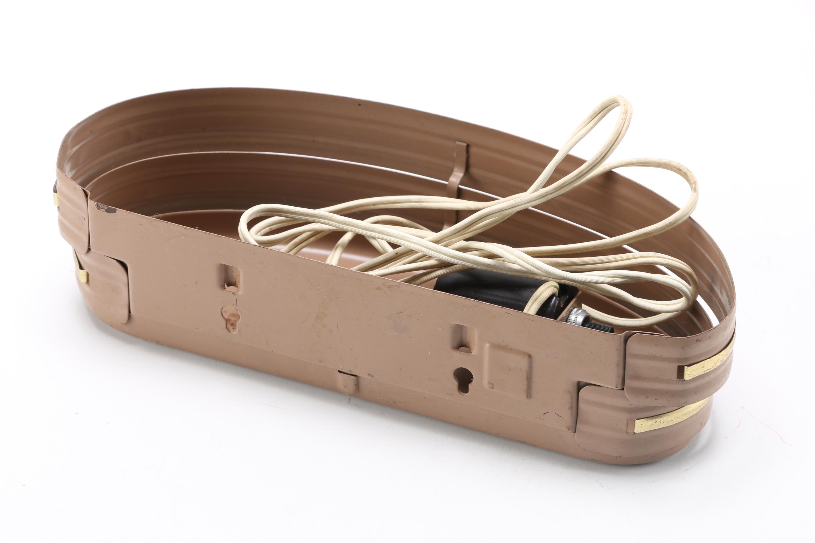 Circa 1970s Matching Desk and Headboard Lamp