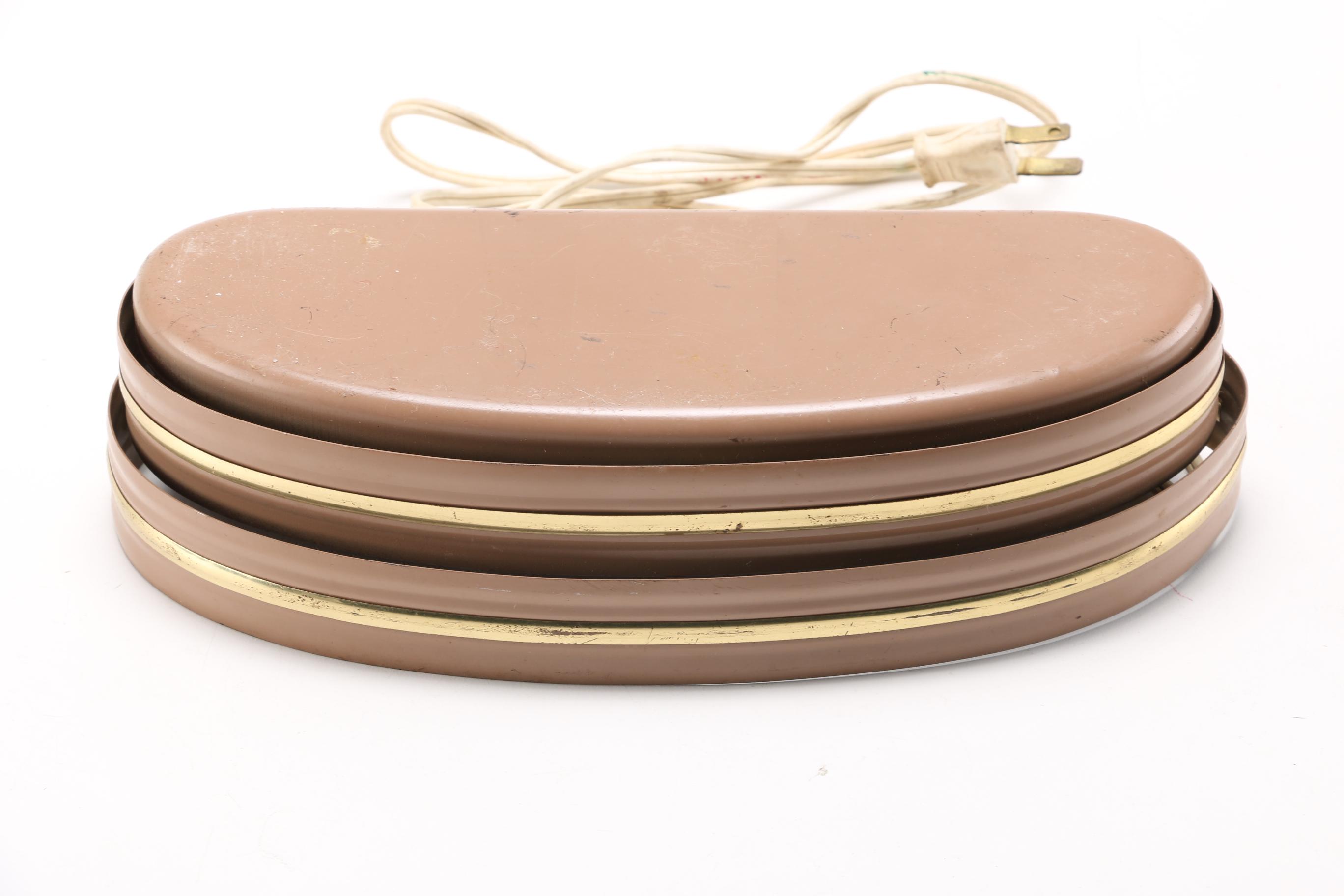 Circa 1970s Matching Desk and Headboard Lamp