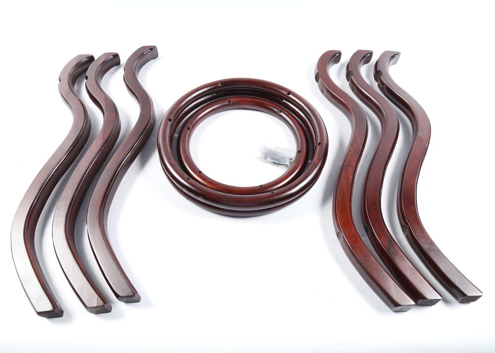 Franklin Mint Chinese Checkers Display Table