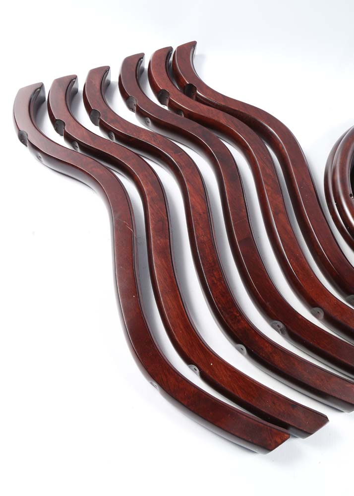 Franklin Mint Chinese Checkers Display Table