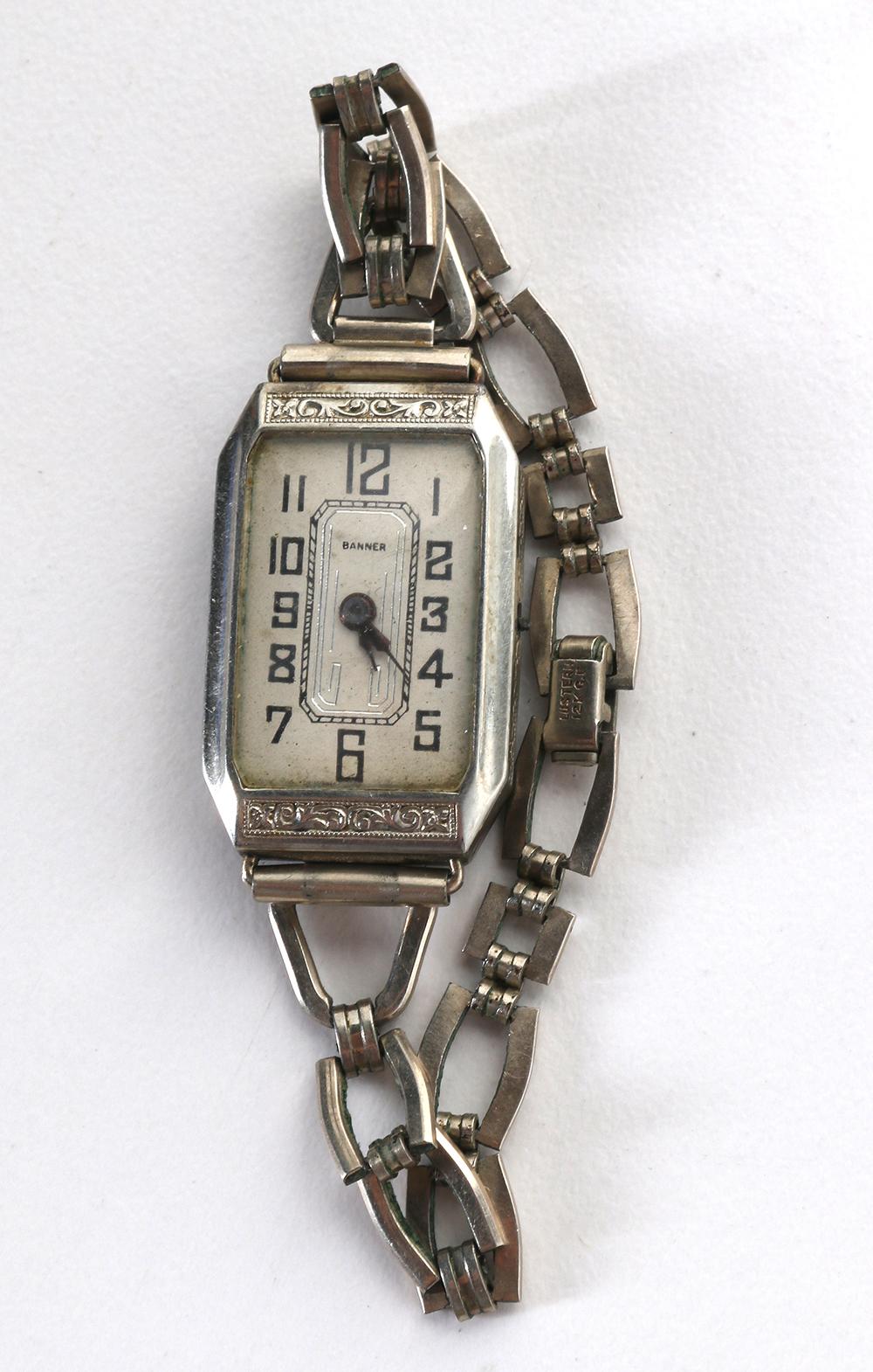 Forstner Bracelet and Banner Watch