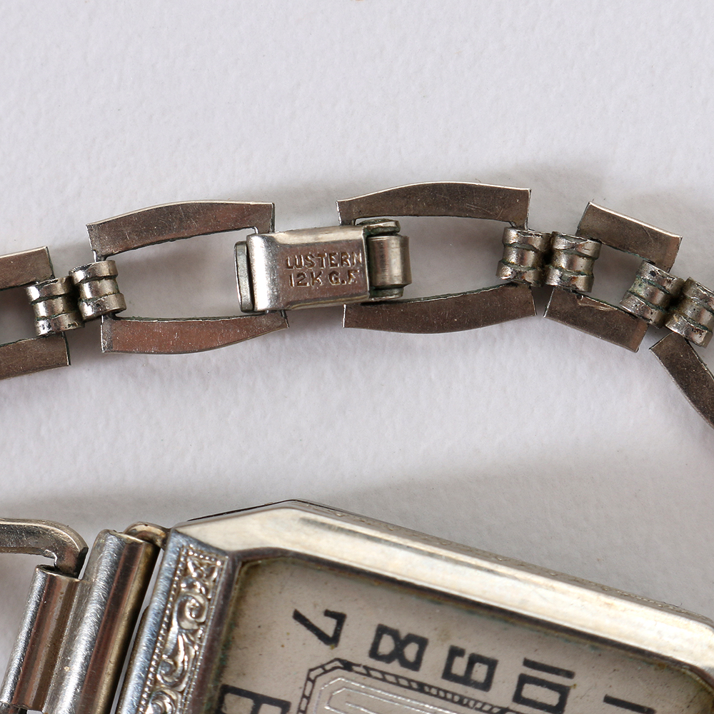 Forstner Bracelet and Banner Watch