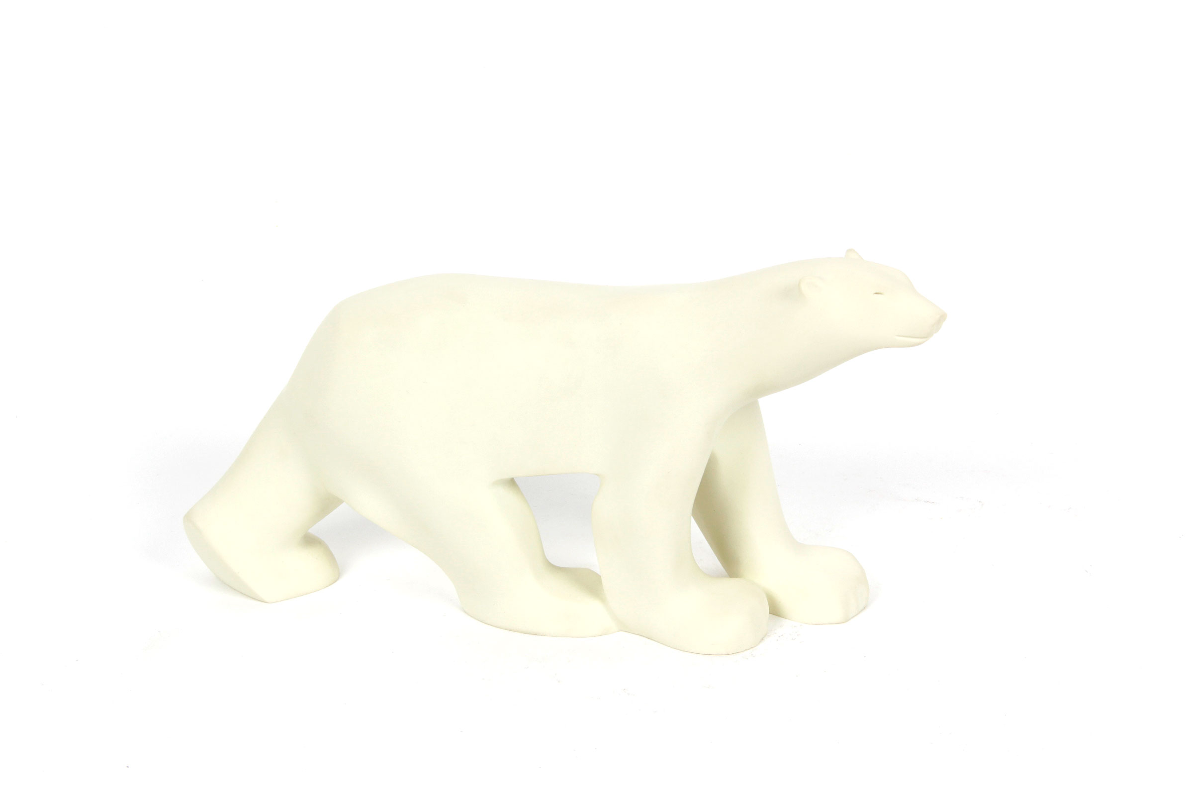 Francois Pompon Style Polar Bear Figurine by New York Metro Museum of Art