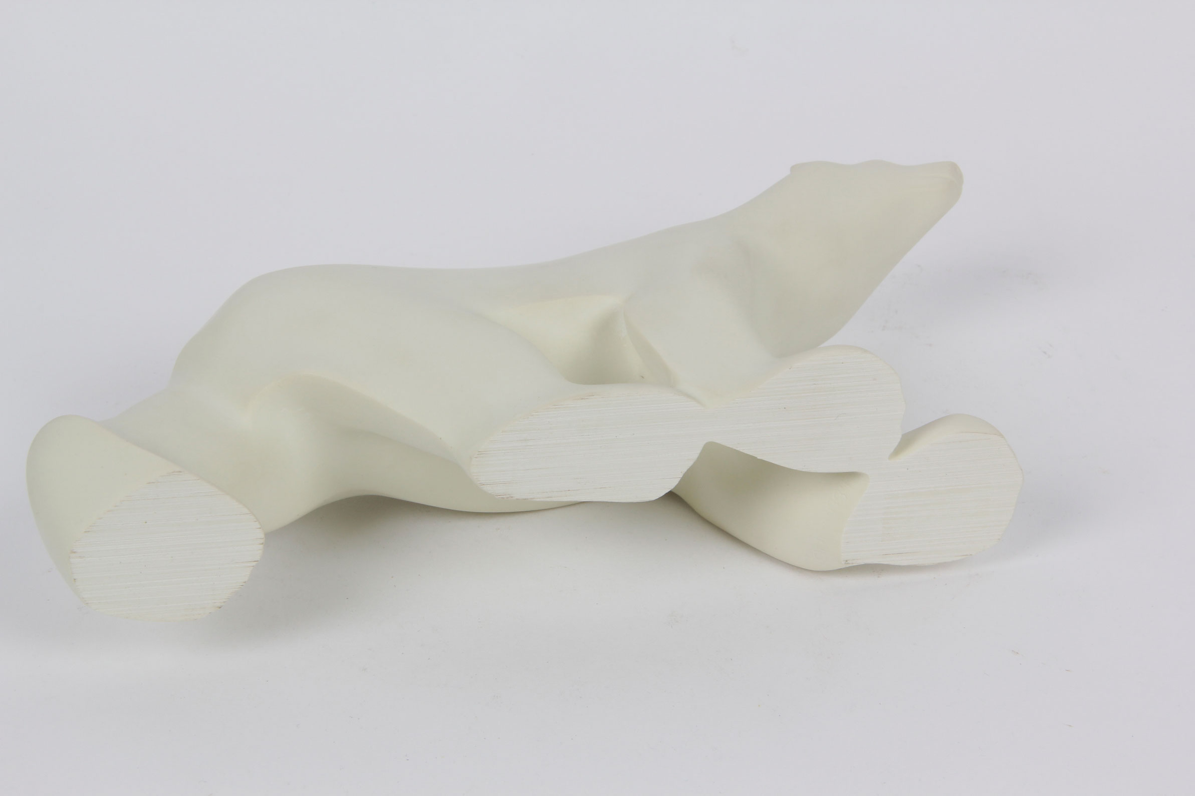 Francois Pompon Style Polar Bear Figurine by New York Metro Museum of Art