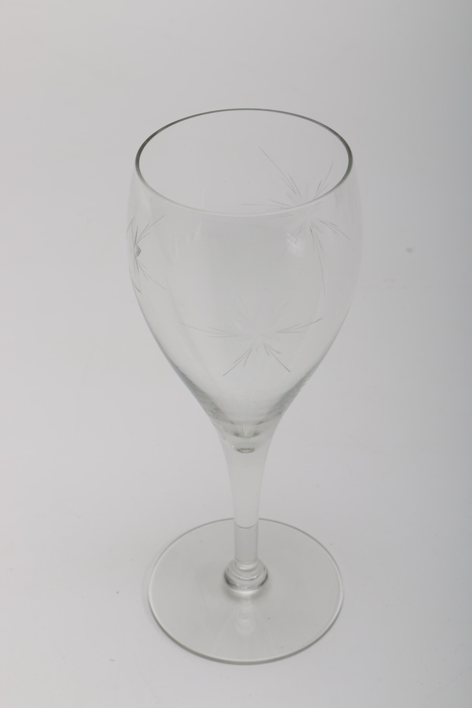 Wine Glasses and Champagne Coupes