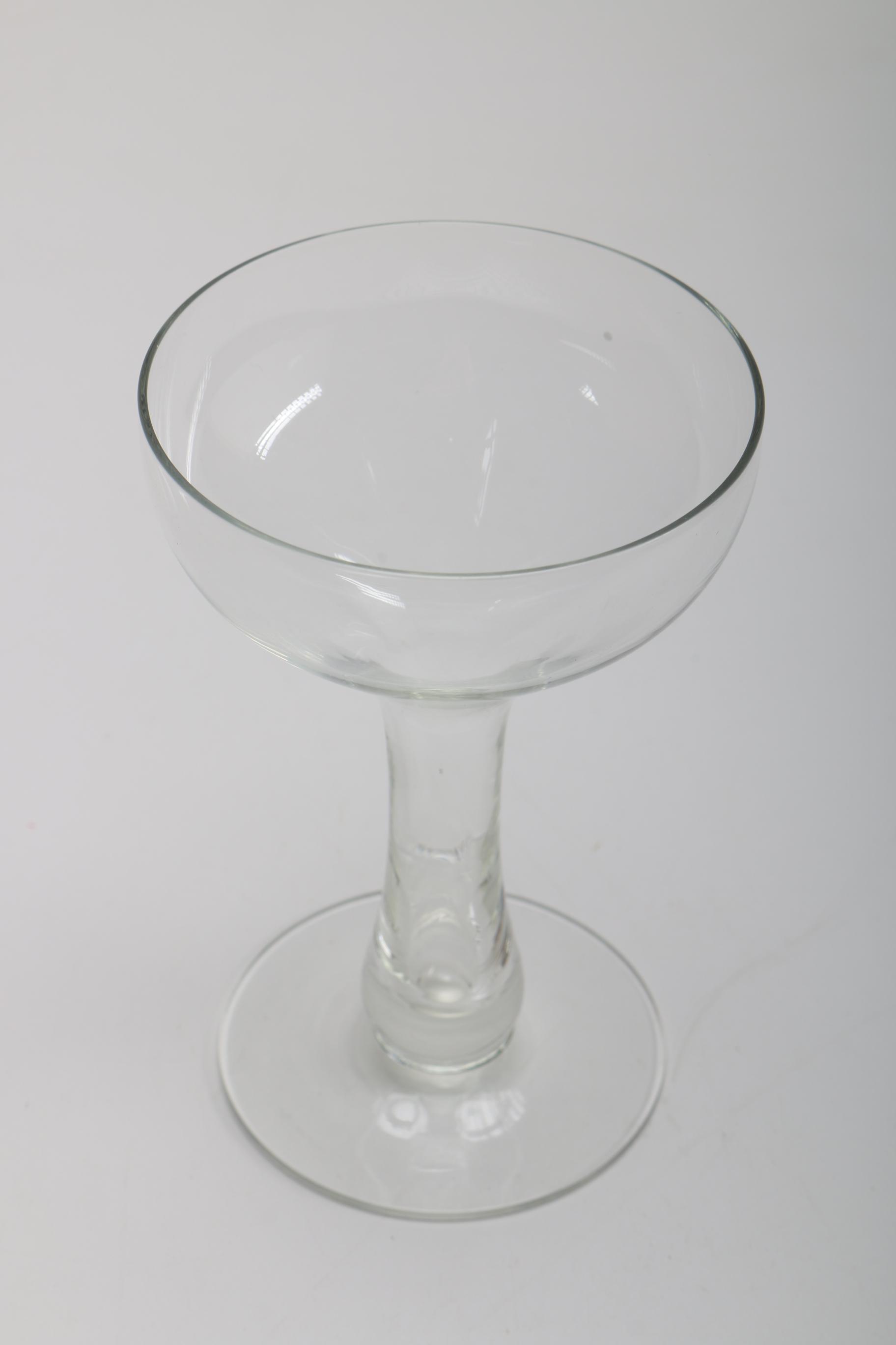 Wine Glasses and Champagne Coupes