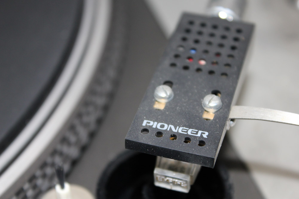 Vintage Pioneer PL-510A Turntable