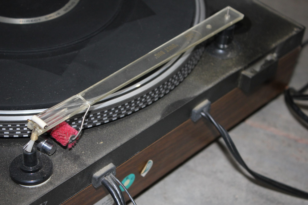 Vintage Pioneer PL-510A Turntable