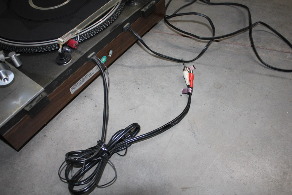 Vintage Pioneer PL-510A Turntable