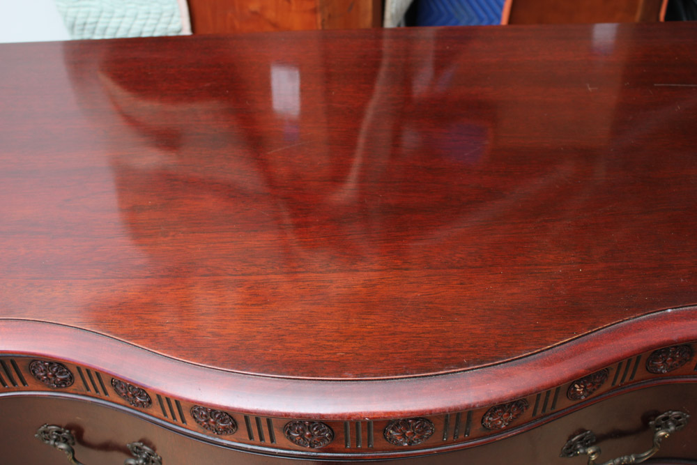 Vintage Federal Style Mahogany Buffet