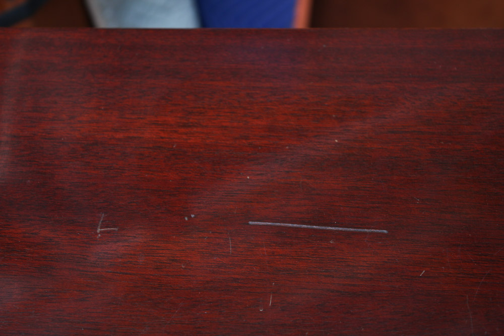 Vintage Federal Style Mahogany Buffet