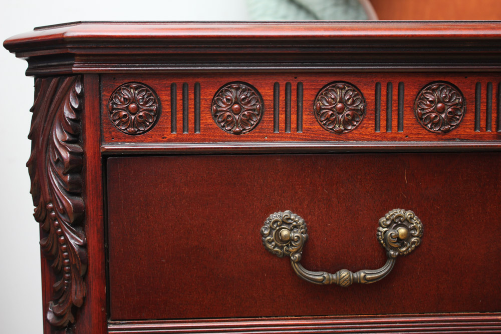 Vintage Federal Style Mahogany Buffet