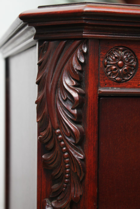 Vintage Federal Style Mahogany Buffet