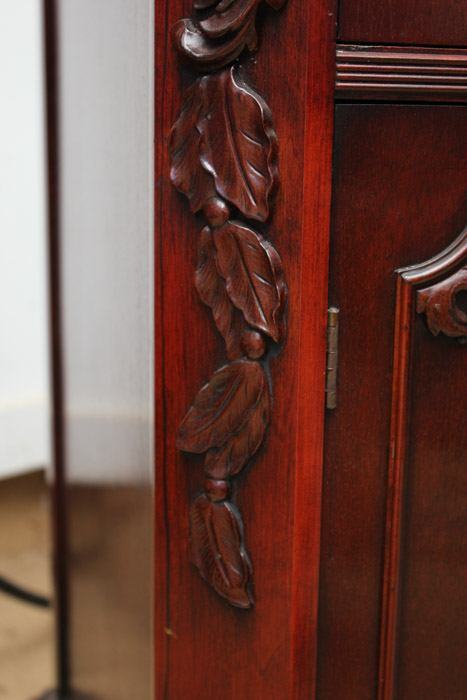 Vintage Federal Style Mahogany Buffet