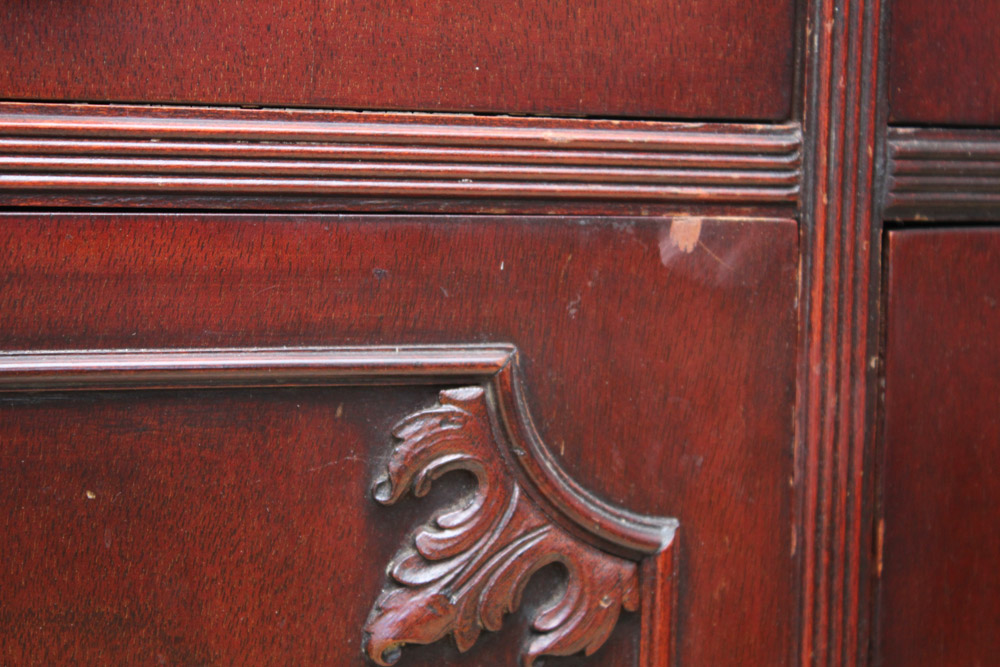 Vintage Federal Style Mahogany Buffet