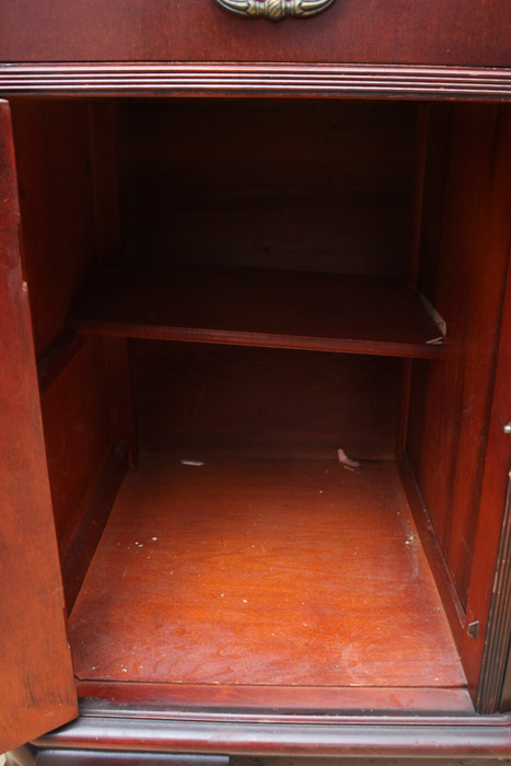 Vintage Federal Style Mahogany Buffet