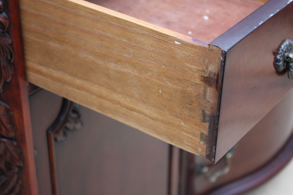 Vintage Federal Style Mahogany Buffet