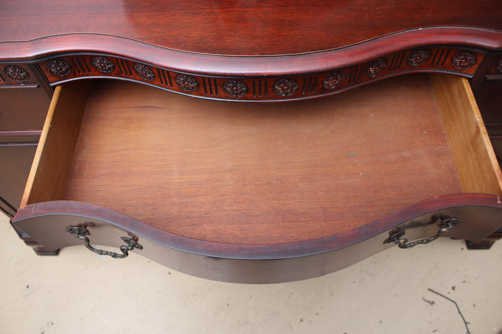 Vintage Federal Style Mahogany Buffet