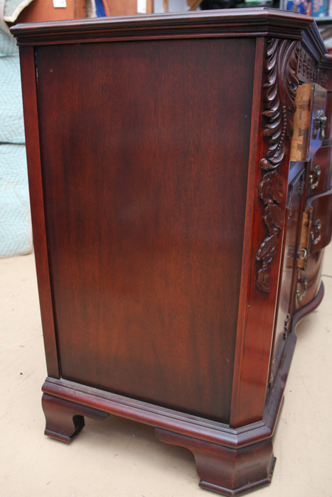 Vintage Federal Style Mahogany Buffet