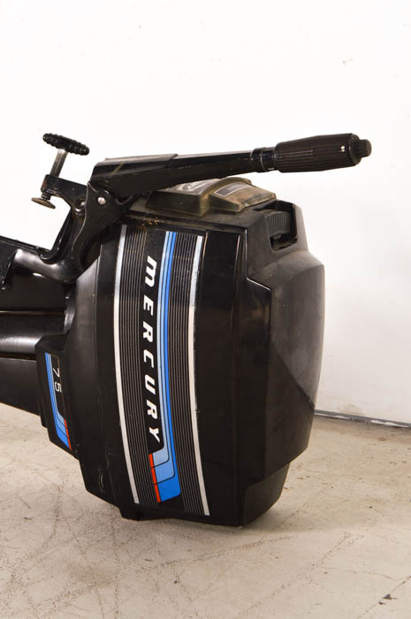Mercury Thunderbolt Outboard Motor