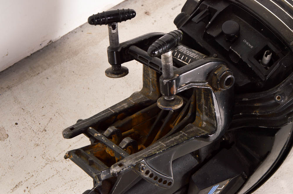 Mercury Thunderbolt Outboard Motor