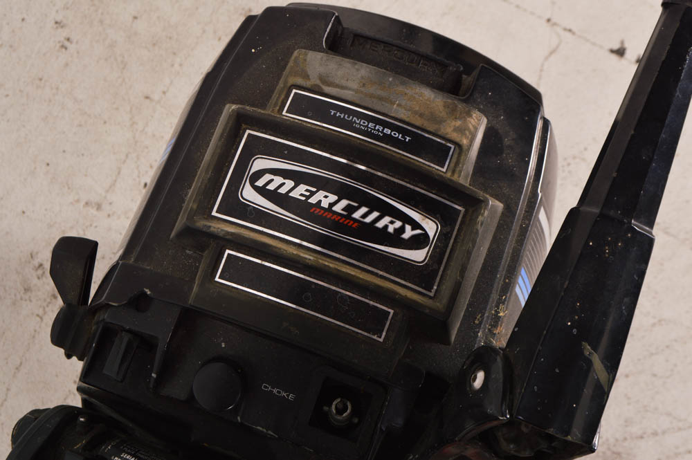 Mercury Thunderbolt Outboard Motor