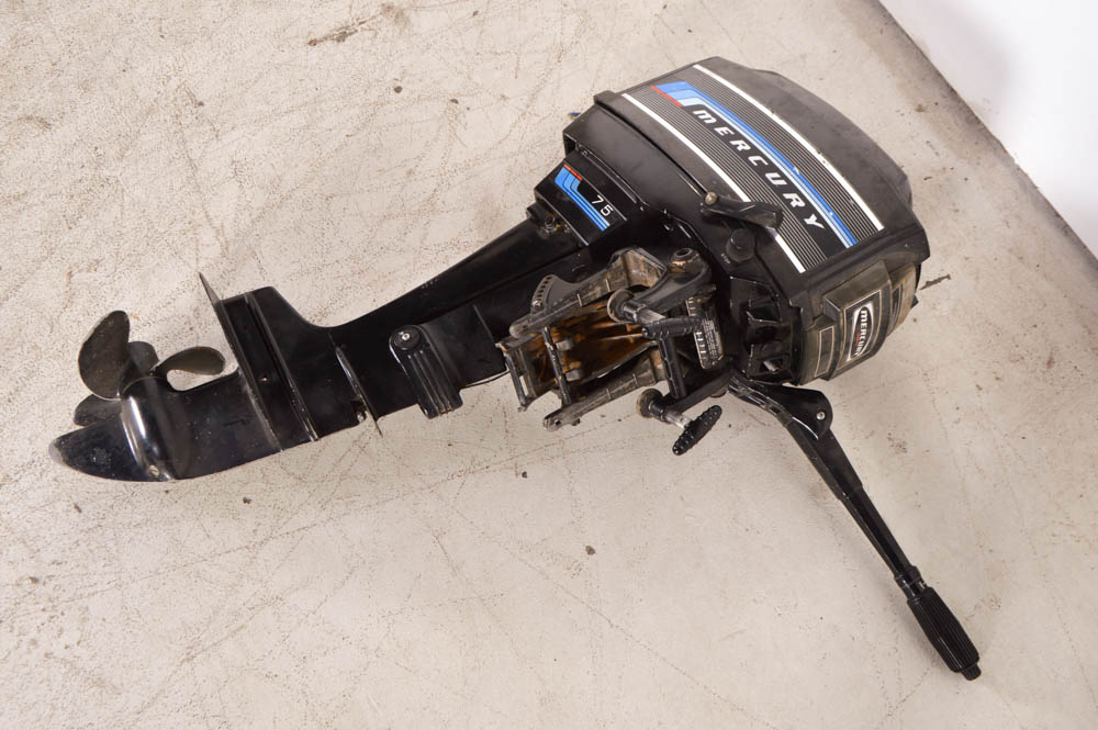 Mercury Thunderbolt Outboard Motor