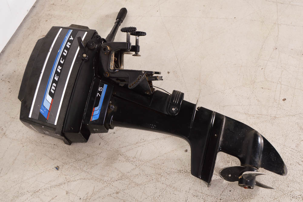 Mercury Thunderbolt Outboard Motor