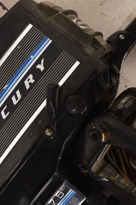 Mercury Thunderbolt Outboard Motor