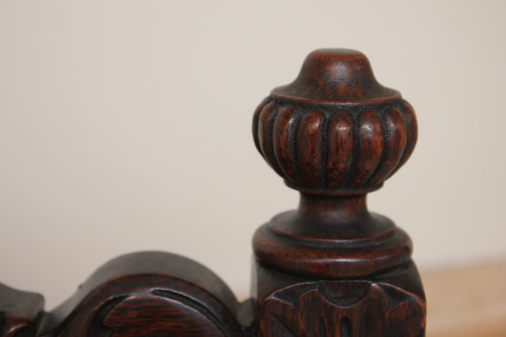 Vintage Victorian Style Oak Dining Chairs