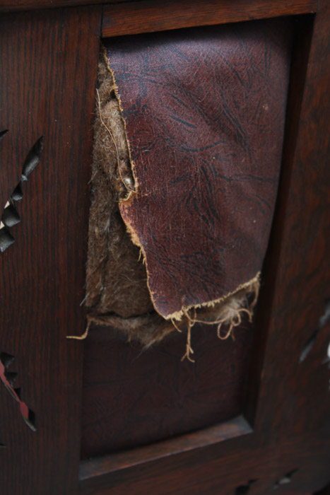 Vintage Victorian Style Oak Dining Chairs