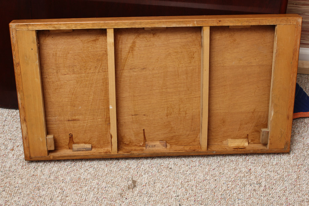 Vintage Oak Remington Rand Card Catalog by Library Bureau Division