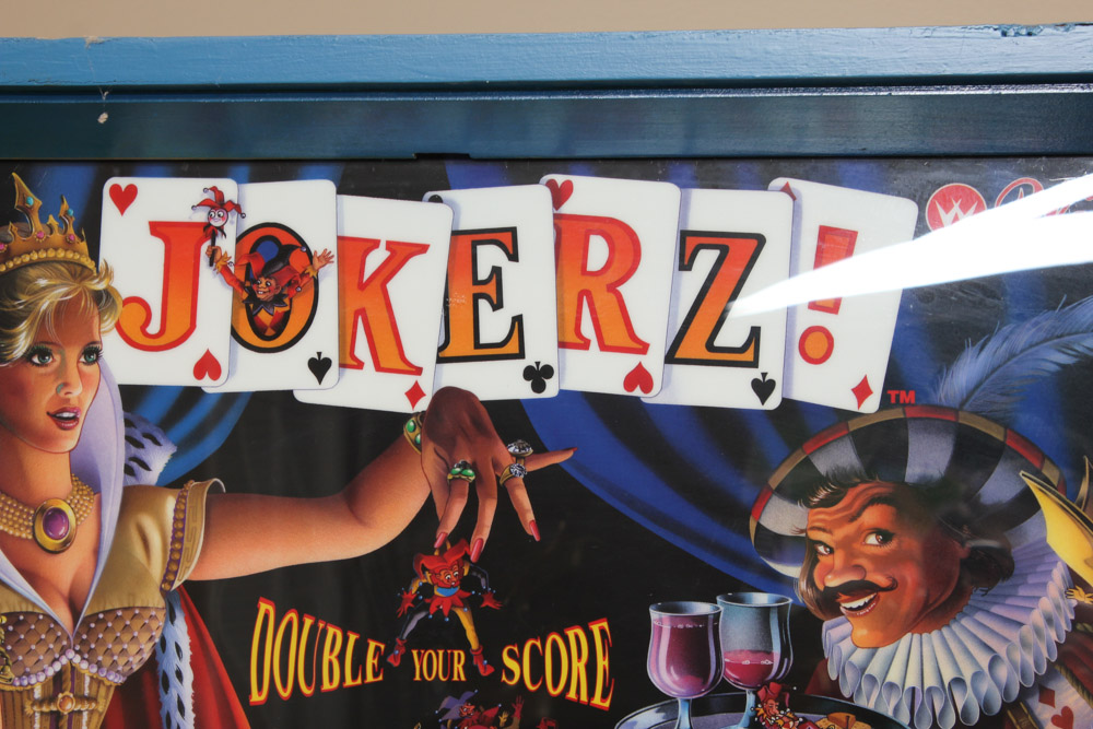 Williams "Jokerz" Pinball Machine
