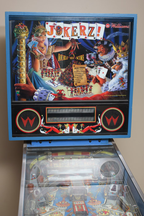 Williams "Jokerz" Pinball Machine