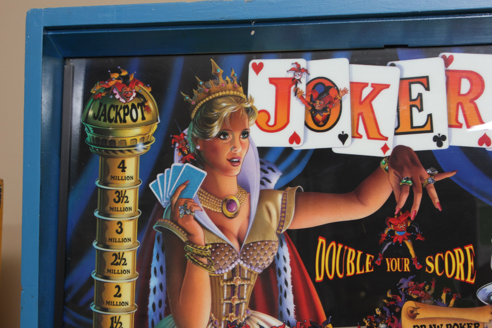 Williams "Jokerz" Pinball Machine