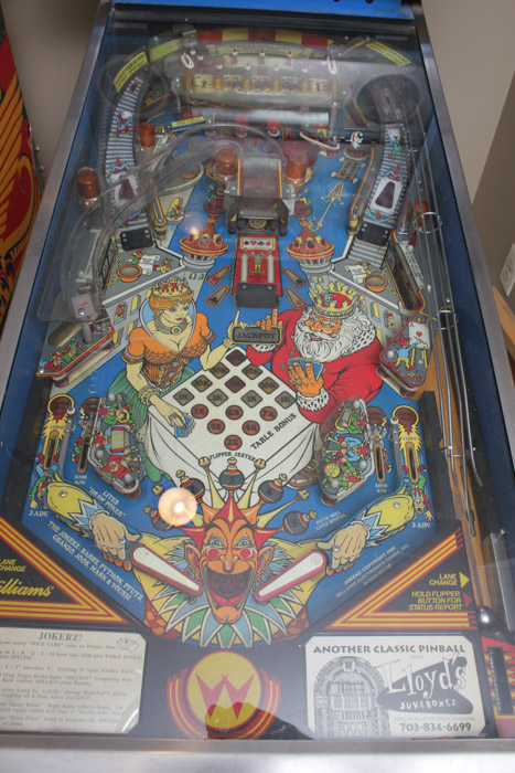 Williams "Jokerz" Pinball Machine