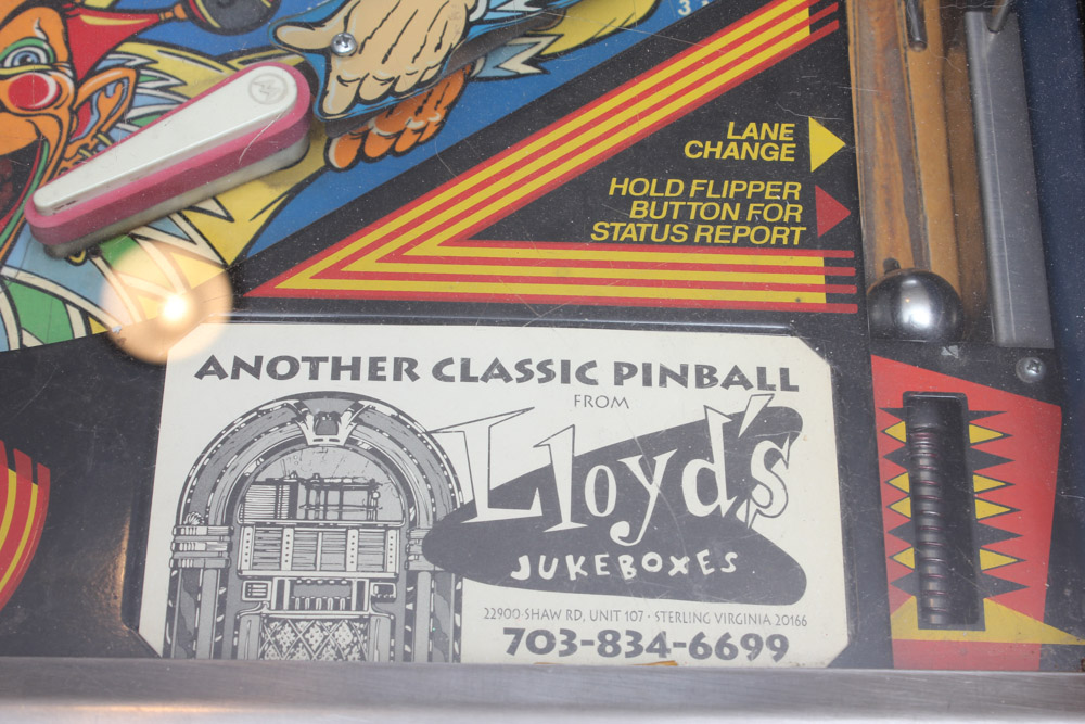 Williams "Jokerz" Pinball Machine