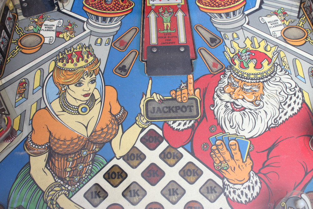 Williams "Jokerz" Pinball Machine