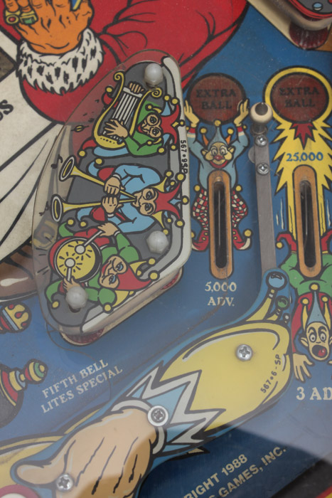 Williams "Jokerz" Pinball Machine