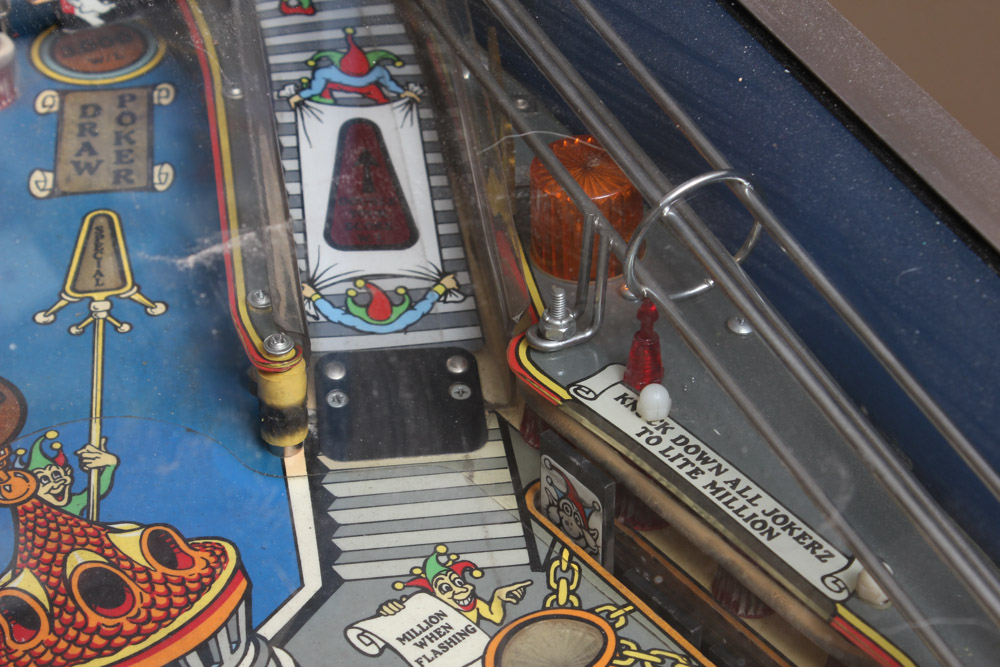 Williams "Jokerz" Pinball Machine