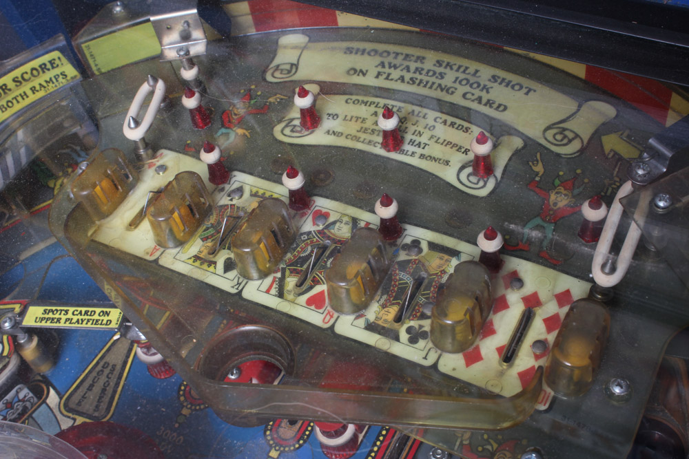 Williams "Jokerz" Pinball Machine