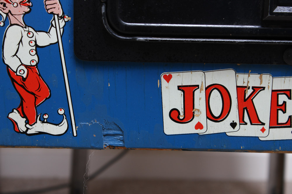 Williams "Jokerz" Pinball Machine