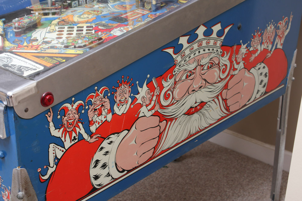 Williams "Jokerz" Pinball Machine