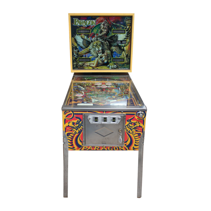 Bally "Paragon" Pinball Machine