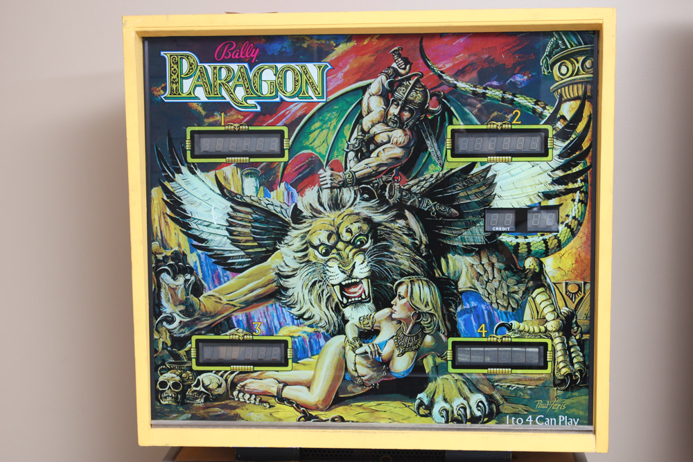 Bally "Paragon" Pinball Machine
